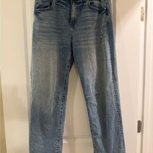 Kut from the Kloth Blue Denim BarrelJeans